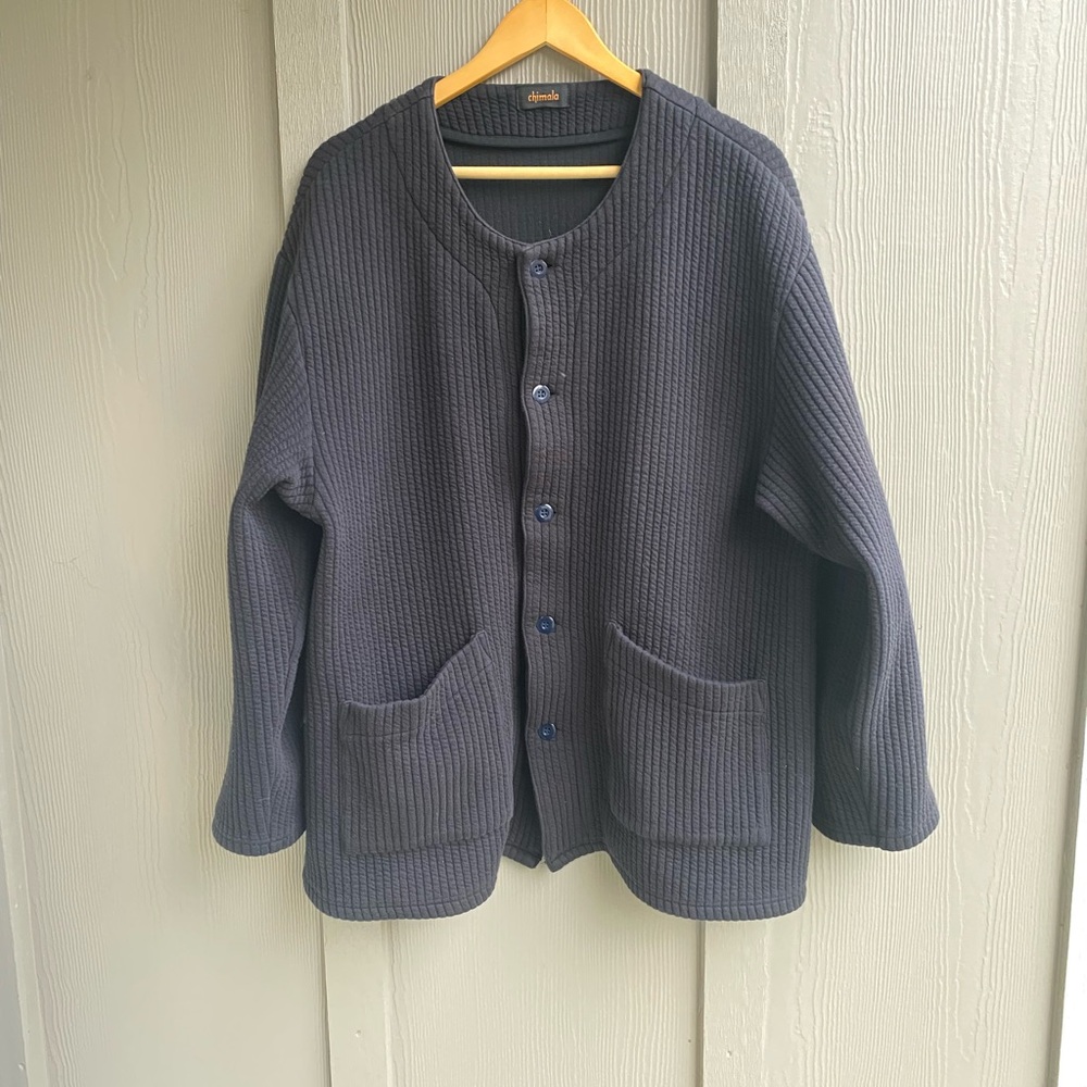 CHIMALA Black Chore Coat